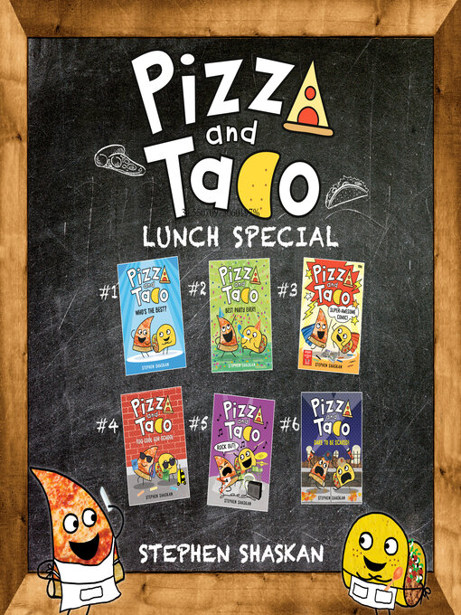 Title details for Pizza and Taco Lunch Special by Stephen Shaskan - Wait list